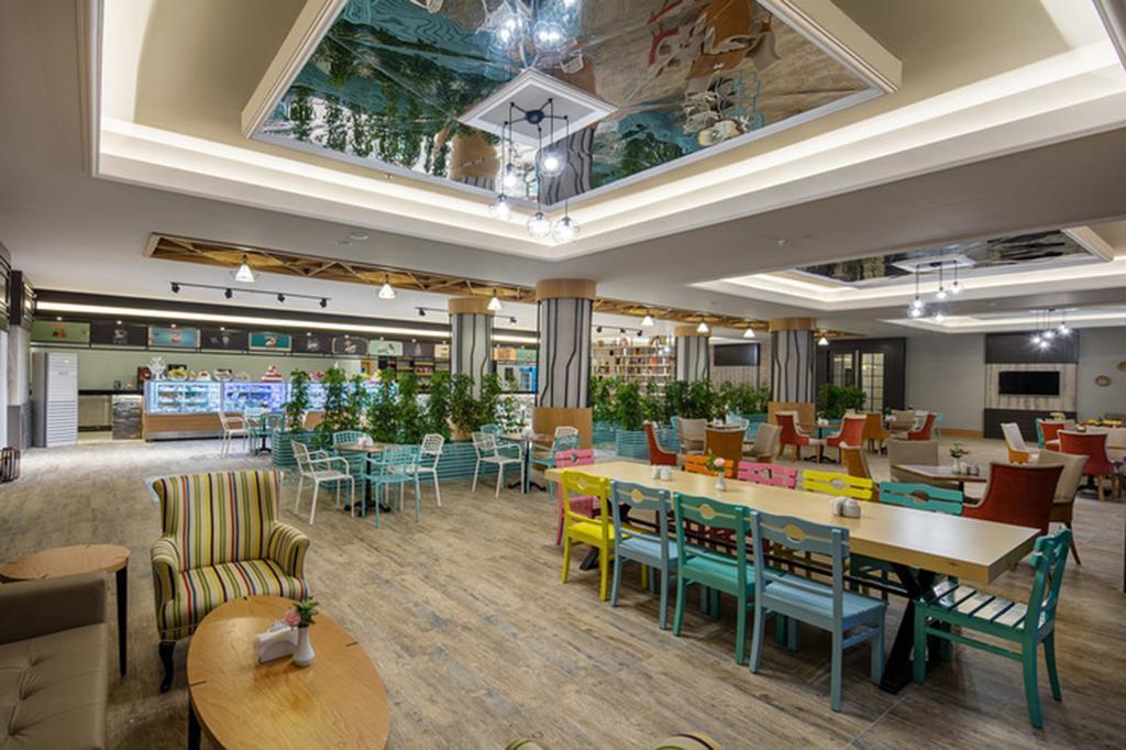 Selge Beach Resort & Spa Kizilagac (Manavgat) Exterior foto